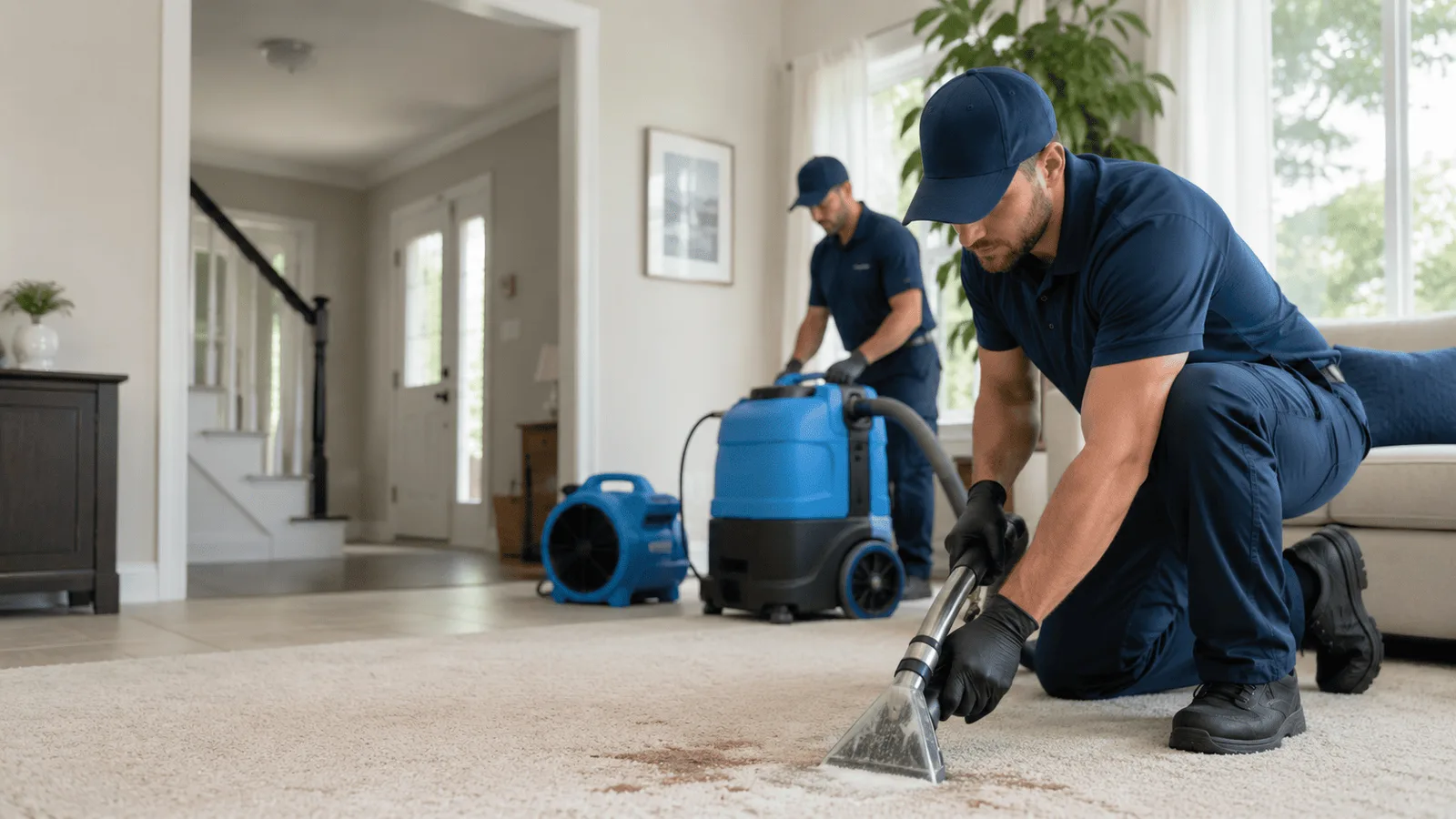 Pet Stain Carpet Cleaning in Chambersburg, IL near me